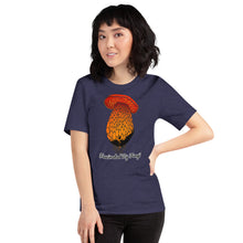 Load image into Gallery viewer, Bolete Guttation (@white_rabbit_artwork) Unisex T-Shirt