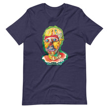 Load image into Gallery viewer, Fungi Face FBF (@OxleyArt Design) Unisex T-Shirt