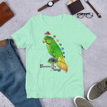 Load image into Gallery viewer, Parrot Mushroom Fascinated By Fungi (@ThePenAndPangolin) Unisex T-Shirt