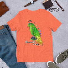 Load image into Gallery viewer, Parrot Mushroom Fascinated By Fungi (@ThePenAndPangolin) Unisex T-Shirt