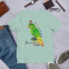 Load image into Gallery viewer, Parrot Mushroom Fascinated By Fungi (@ThePenAndPangolin) Unisex T-Shirt