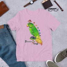 Load image into Gallery viewer, Parrot Mushroom Fascinated By Fungi (@ThePenAndPangolin) Unisex T-Shirt