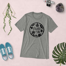 Load image into Gallery viewer, Circle Logo Fascinated By Fungi (@SimpleSerene) Unisex Triblend