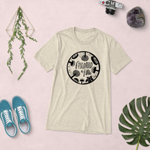 Load image into Gallery viewer, Circle Logo Fascinated By Fungi (@SimpleSerene) Unisex Triblend