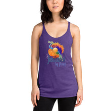 Load image into Gallery viewer, Cyttaria Spanish Shawl Fascinated By Fungi (@songhkang design) Women's Racerback Tank