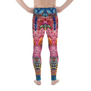 Fascinated By Fungi Octo Coral Reef Men's Leggings
