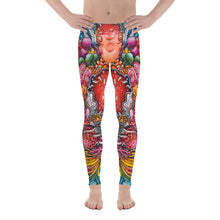 Load image into Gallery viewer, Fascinated By Fungi Octo Coral Reef Men&#39;s Leggings