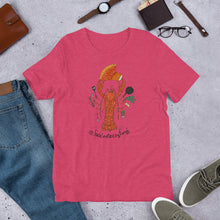 Load image into Gallery viewer, Lobster Chef (@Lynlee_Fawn) Unisex T-Shirt