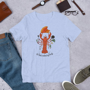 Lobster Chef (@Lynlee_Fawn) Unisex T-Shirt