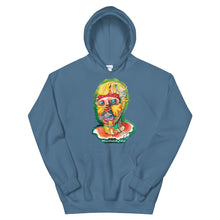 Load image into Gallery viewer, Fungi Face Fascinated By Fungi (@OxleyArt ) Hoodie