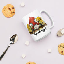 Load image into Gallery viewer, Slug Party Fascinated By Fungi (@IllustratedEd) Mug