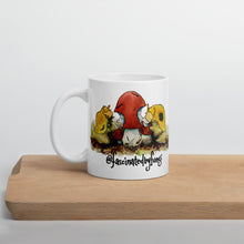 Load image into Gallery viewer, Slug Party Fascinated By Fungi (@IllustratedEd) Mug