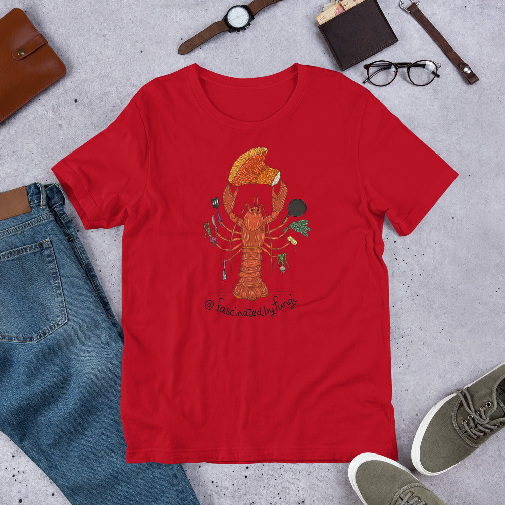 Lobster Chef (@Lynlee_Fawn) Unisex T-Shirt