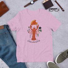 Load image into Gallery viewer, Lobster Chef (@Lynlee_Fawn) Unisex T-Shirt