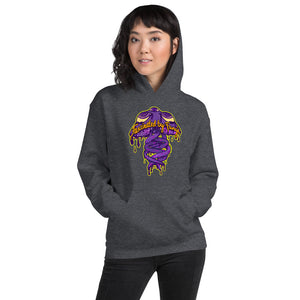 Goblin_Riot Fascinated By Fungi Unisex Hoodie