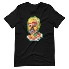 Load image into Gallery viewer, Fungi Face FBF (@OxleyArt Design) Unisex T-Shirt