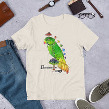 Load image into Gallery viewer, Parrot Mushroom Fascinated By Fungi (@ThePenAndPangolin) Unisex T-Shirt