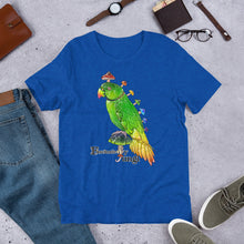 Load image into Gallery viewer, Parrot Mushroom Fascinated By Fungi (@ThePenAndPangolin) Unisex T-Shirt