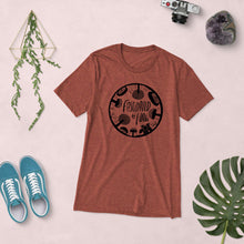 Load image into Gallery viewer, Circle Logo Fascinated By Fungi (@SimpleSerene) Unisex Triblend