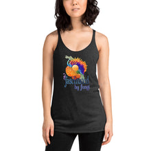 Load image into Gallery viewer, Cyttaria Spanish Shawl Fascinated By Fungi (@songhkang design) Women&#39;s Racerback Tank