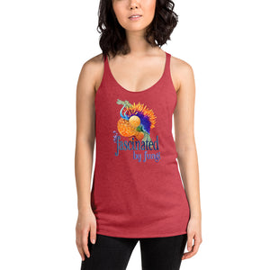 Cyttaria Spanish Shawl Fascinated By Fungi (@songhkang design) Women's Racerback Tank